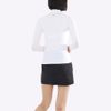 Áo golf tay dài nữ CD10-WCMT MCW-4A-AU51 (White) | MARK & LONA