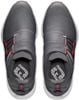 Giày golf nam DS HYPERFLEX BOA Charcoal/Gray/Red 51045 | FootJoy