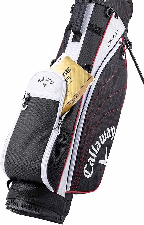 Túi gậy golf STAND CHEV NAVY/WHITE/RED SS25  | Callaway