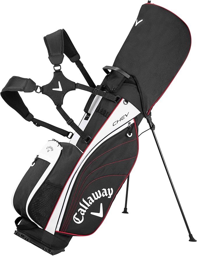 Túi gậy golf STAND CHEV NAVY/WHITE/RED SS25  | Callaway