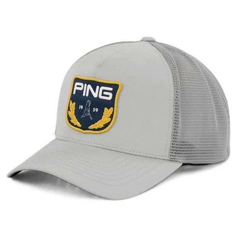 Nón kết golf nam CAPTAINS SNAPBACK 261 GREY CAP38809-101 | PING