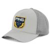 Nón kết golf nam CAPTAINS SNAPBACK 261 GREY CAP38809-101 | PING