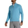 Áo Khoác Nam Ribbed Quarter Zip, Flatback Rib Pullover 82085 | FootJoy