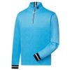 Áo Khoác Nam Ribbed Quarter Zip, Flatback Rib Pullover 82085 | FootJoy