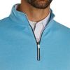 Áo Khoác Nam Ribbed Quarter Zip, Flatback Rib Pullover 82085 | FootJoy