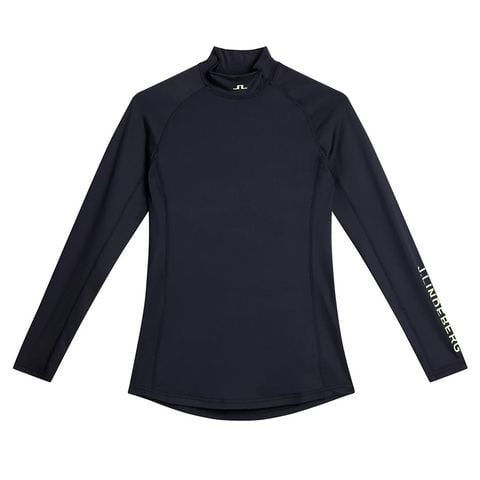 Áo golf nữ tay dài Asa Soft Compression Top JL Navy GWJT09003-6855 | J.Lindeberg