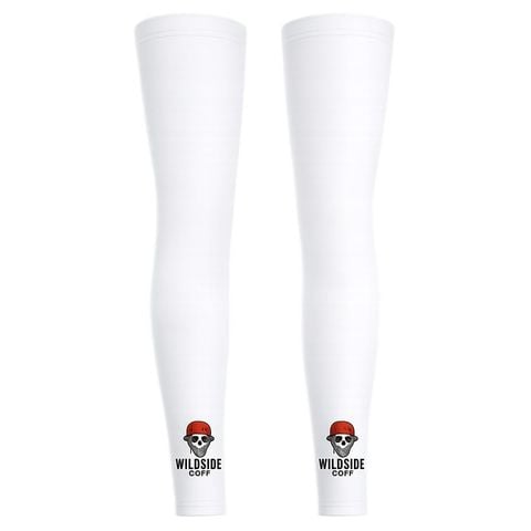 Ống Tay Chống Nắng trắng Wildside Golf Armsleeve WS20373203 | Wildside
