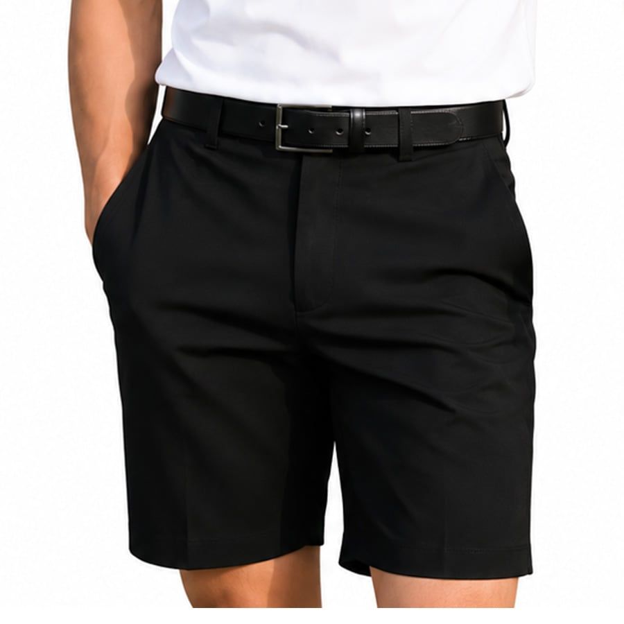 Quần Short Golf Nam Wildside Shorts WS101009 Black | Wildside