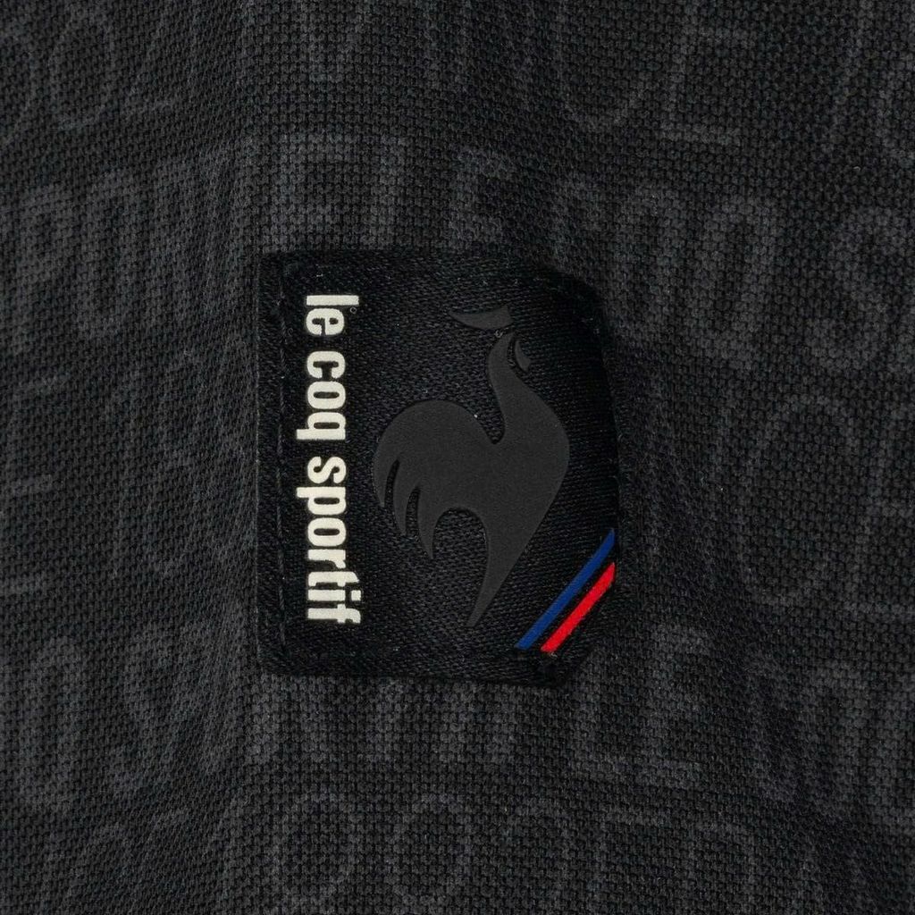 Áo golf tay ngắn nam LG6SHS03MV-BK00 | Le Coq Sportif