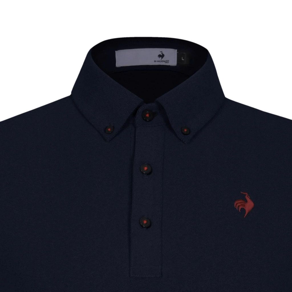 Áo golf nam tay dài có cổ LG6SLS02MV-NV00 | Le Coq Sportif