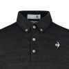 Áo golf tay ngắn nam LG6SHS03MV-BK00 | Le Coq Sportif