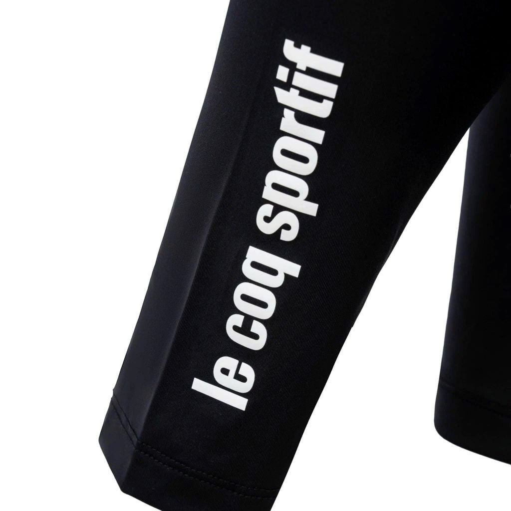 Áo golf nam tay dài cổ 3P LG6SUD00MV-BK00 | Le Coq Sportif
