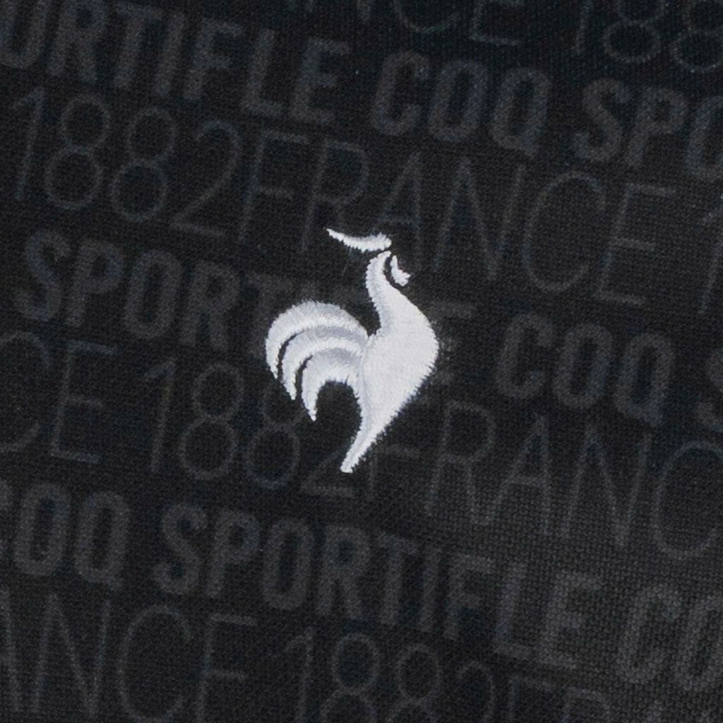 Áo golf tay ngắn nam LG6SHS03MV-BK00 | Le Coq Sportif