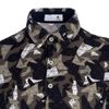 Áo golf tay ngắn nam LG5FHS01MV-KH00 Khaki | Le Coq Sportif