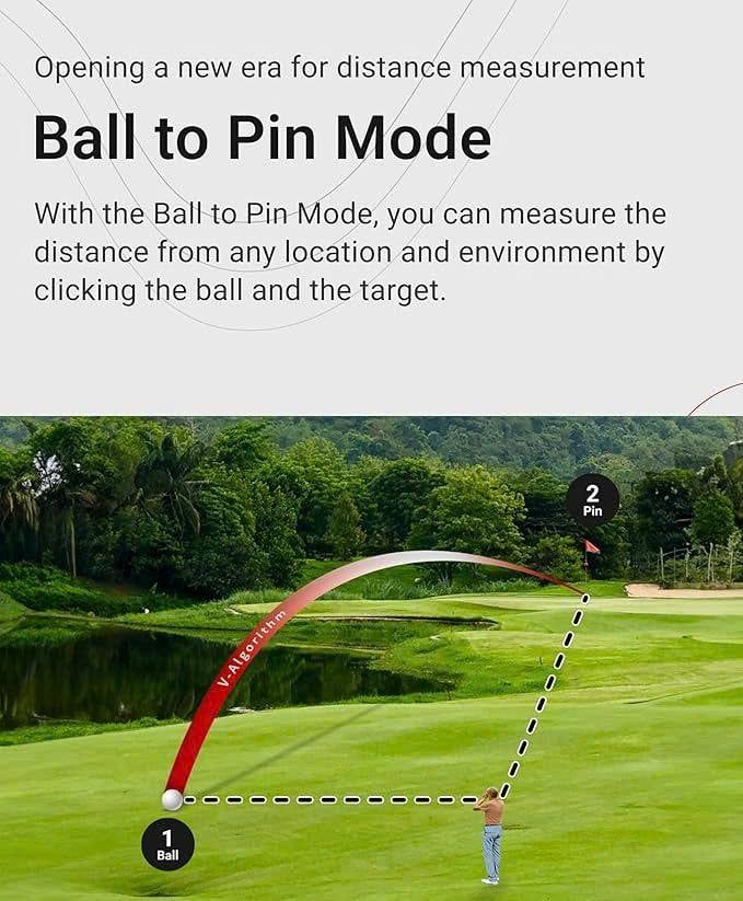 Máy đo khoảng cách golf Laser Fit BEIGE | VOICE CADDIE