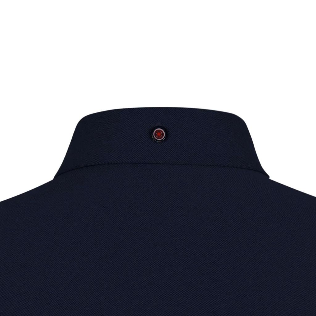 Áo golf nam tay dài có cổ LG6SLS02MV-NV00 | Le Coq Sportif