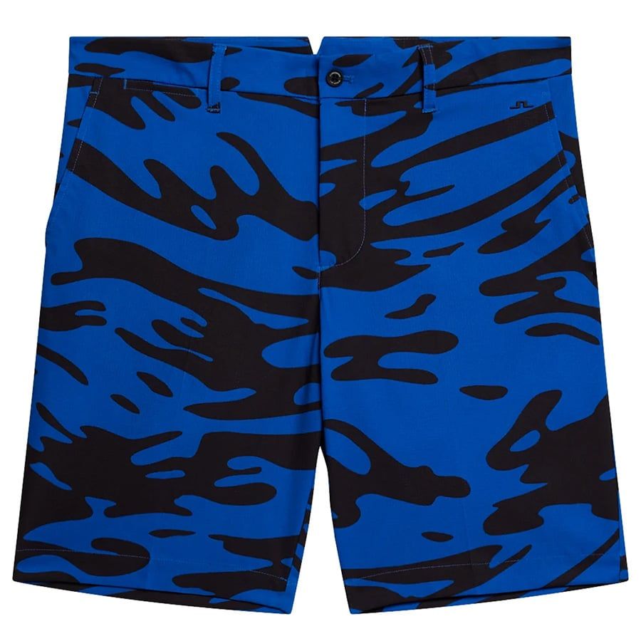 Quần shorts golf nam Tim Print Shorts Neptune Nautical Blue GMPA08935-
