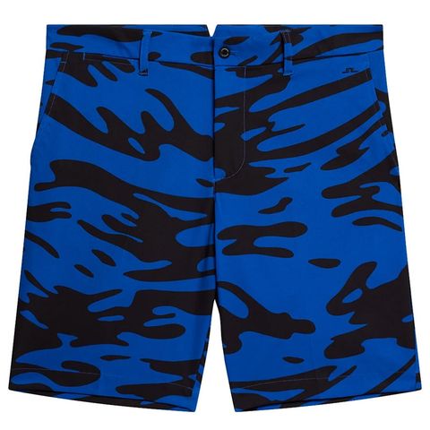 Quần shorts golf nam Tim Print Shorts Neptune Nautical Blue GMPA08935-O496 | J.Lindeberg