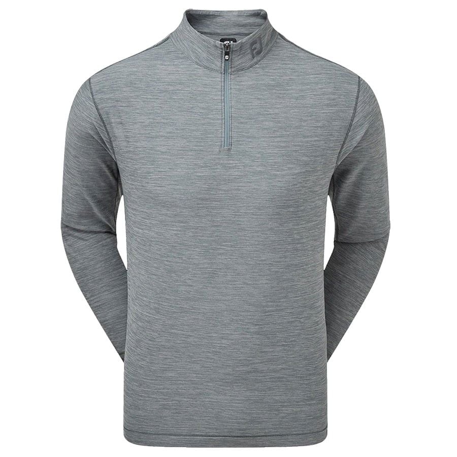 Áo Golf Nam Tay Dài Space Dye Brushed Back Jersey Quarter Zip 87603 | 