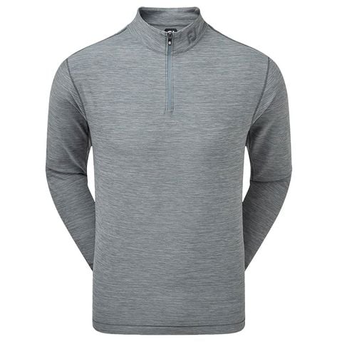 Áo Golf Nam Tay Dài Space Dye Brushed Back Jersey Quarter Zip 87603 | FootJoy
