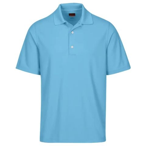 Áo golf nam tay ngắn Protek Micro Pique Polos - Sky G7S3K440_SKY | Greg Norman