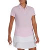Áo Golf Nữ Tay Ngắn Short Sleeve Shirt with Zipper Placket 89778 | Foo