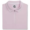 Áo Golf Nữ Tay Ngắn Short Sleeve Shirt with Zipper Placket 89778 | Foo