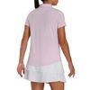 Áo Golf Nữ Tay Ngắn Short Sleeve Shirt with Zipper Placket 89778 | Foo