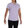 Áo Golf Nữ Tay Ngắn Short Sleeve Shirt with Zipper Placket 89779 | Foo