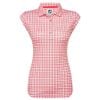 Áo Golf Nữ Tay Ngắn Short Sleeve Gingham Shirt 89813 | FootJoy