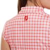 Áo Golf Nữ Tay Ngắn Short Sleeve Gingham Shirt 89813 | FootJoy
