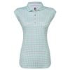 Áo Golf Nữ Tay Ngắn Short Sleeve Gingham Shirt 89814 | FootJoy