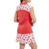 Áo Golf Nữ Tay Ngắn Blocked Floral Print Cap Sleeve Shirt 89819 | Foot