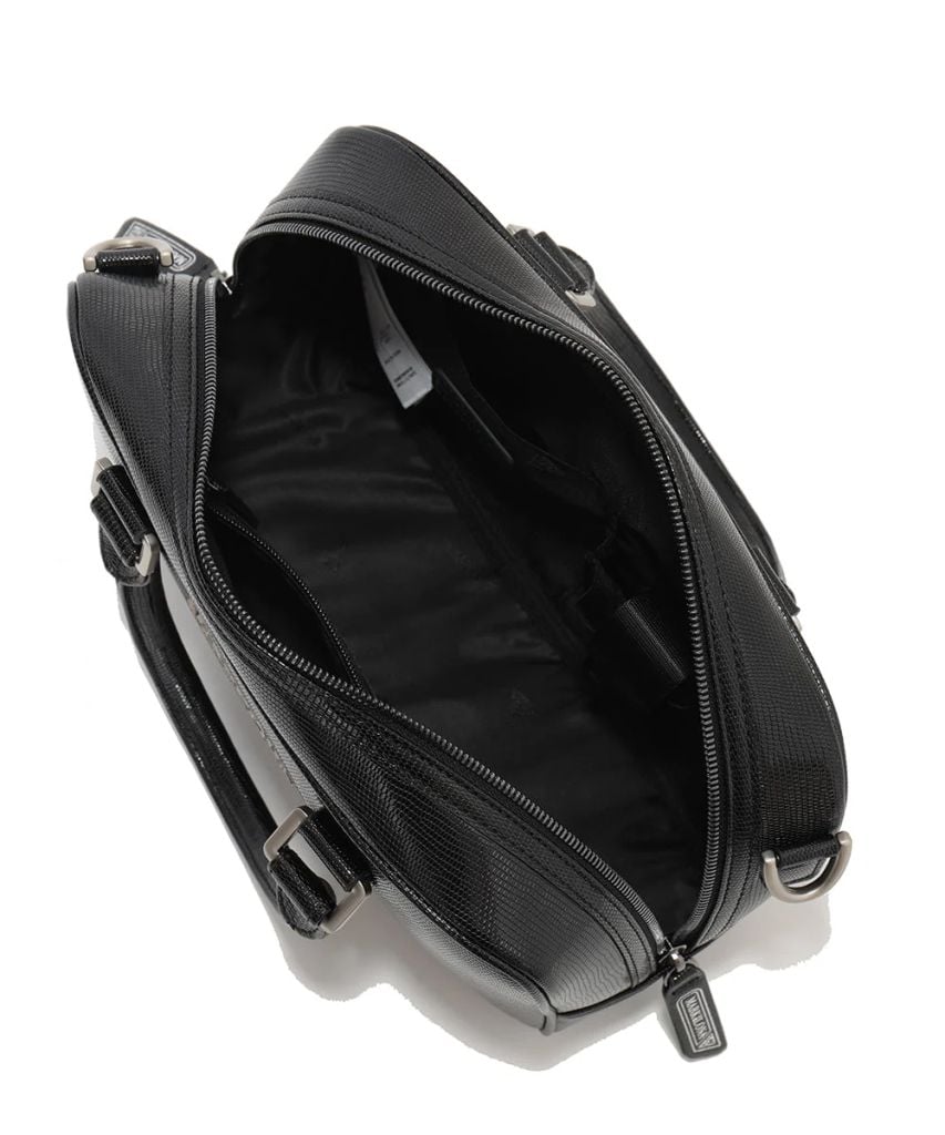 Túi golf cầm tay nữ Women''s Pouch Bag MCS-6A-SB62 (Black/Silver)|MARK