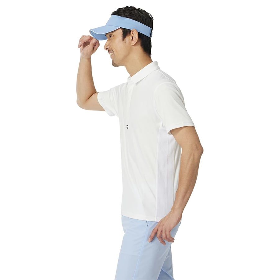 Áo golf nam tay ngắn Staple S/S Polo 2MSPO-UN629 WHITE M13193 | Taylor