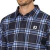 Áo golf nam tay ngắn S/S print shirts Dark Navy 34681 | FootJoy