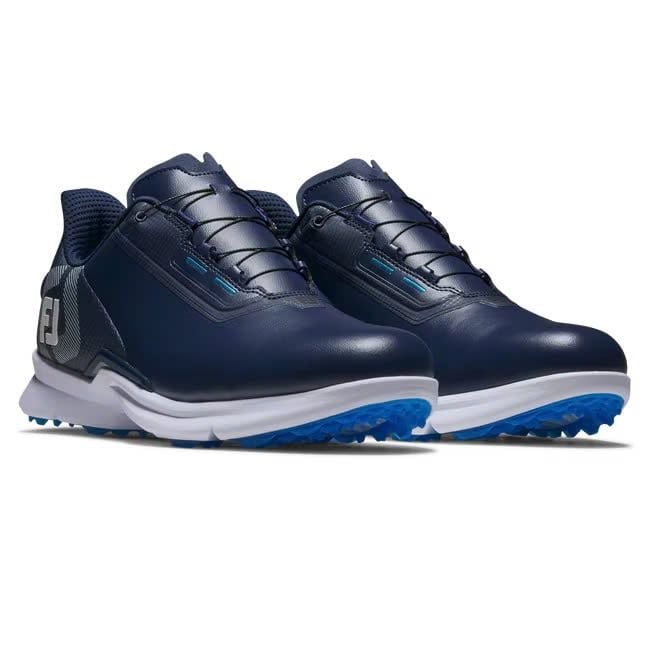 Giày Golf Nam FS FUEL BOA NVY/WHT/BLU 55436 | FootJoy