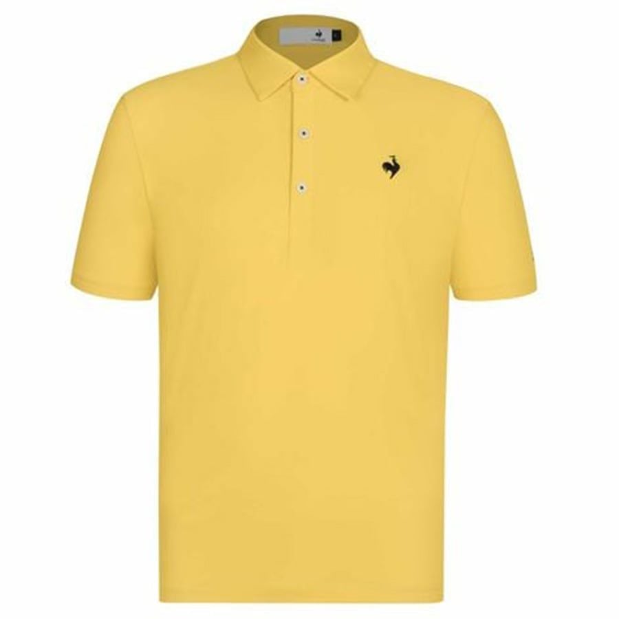 Áo golf tay ngắn nam LG5FHS12MV-YL00 | Le Coq Sportif