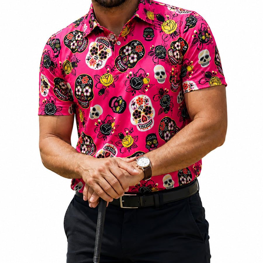 Áo Golf Nam Tay Ngắn Deadshot Polo-Ultracool WS1001011-222 | Wildside
