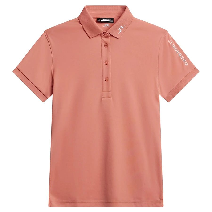 Áo golf nữ tay ngắn Tour Tech Polo Burnt Coral  GWJT09006-S086 | J.Lin
