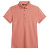 Áo golf nữ tay ngắn Tour Tech Polo Burnt Coral  GWJT09006-S086 | J.Lin