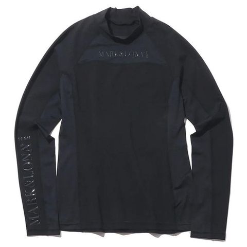 Áo golf tay dài nữ CD10-WCMT MCW-4A-AU51 (Black) | MARK & LONA