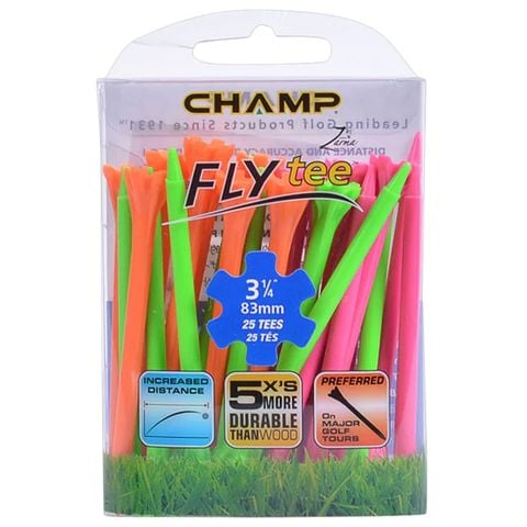 Gói 25 Tee Fly Tees 3-1/4