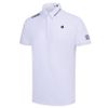 Áo golf tay ngắn nam LG5SHSV1MV-WH00 | Le Coq Sportif
