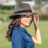Mũ Golf Rộng Vành REEF PANAMATE Hat Ball Marker CHARCOAL | Evoke