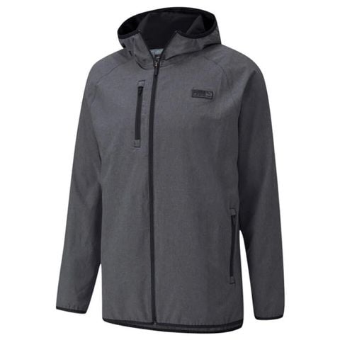 Áo khoác nam EGW Hooded Jacket - Puma Black Heather 53114901 | PUMA