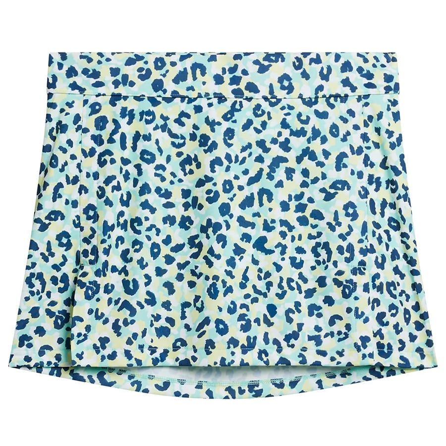 Váy golf Amelie Print Skirt Leopard Aruba Blue GWSD09352-O495 | J.Lind