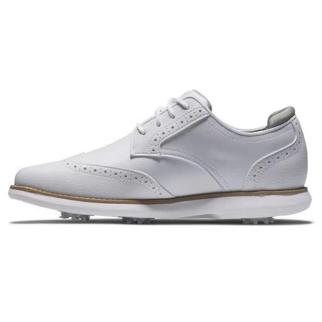 Giày golf nữ FJ EF TRADITIONS W WHT/WHT/WHT 97931 MEGA SALE | FootJoy