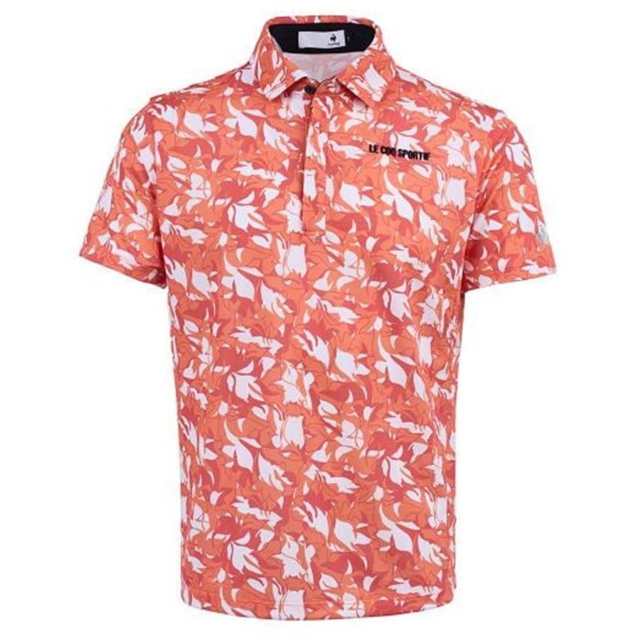 Áo golf tay ngắn nam LG5SHSR5MV-OR00 | Le Coq Sportif