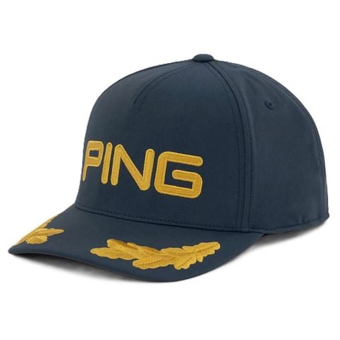 Nón kết golf nam CAPTAINS SNAPBACK 261 NAVY CAP38808-102 | PING